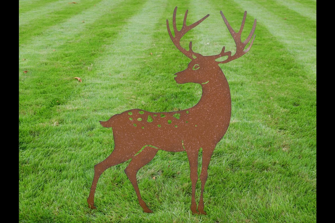 Rusty Stag Stake