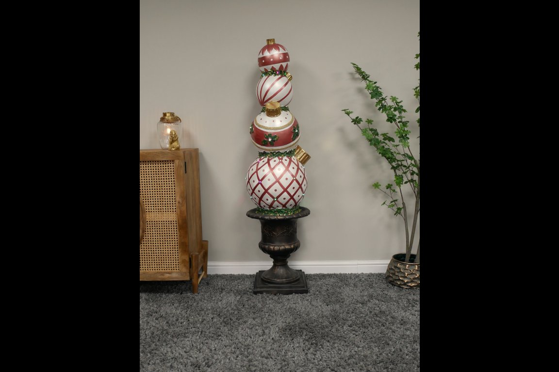 Large Christmas Urn