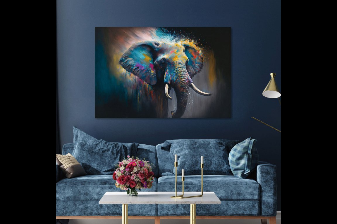 Elephant Wall Art