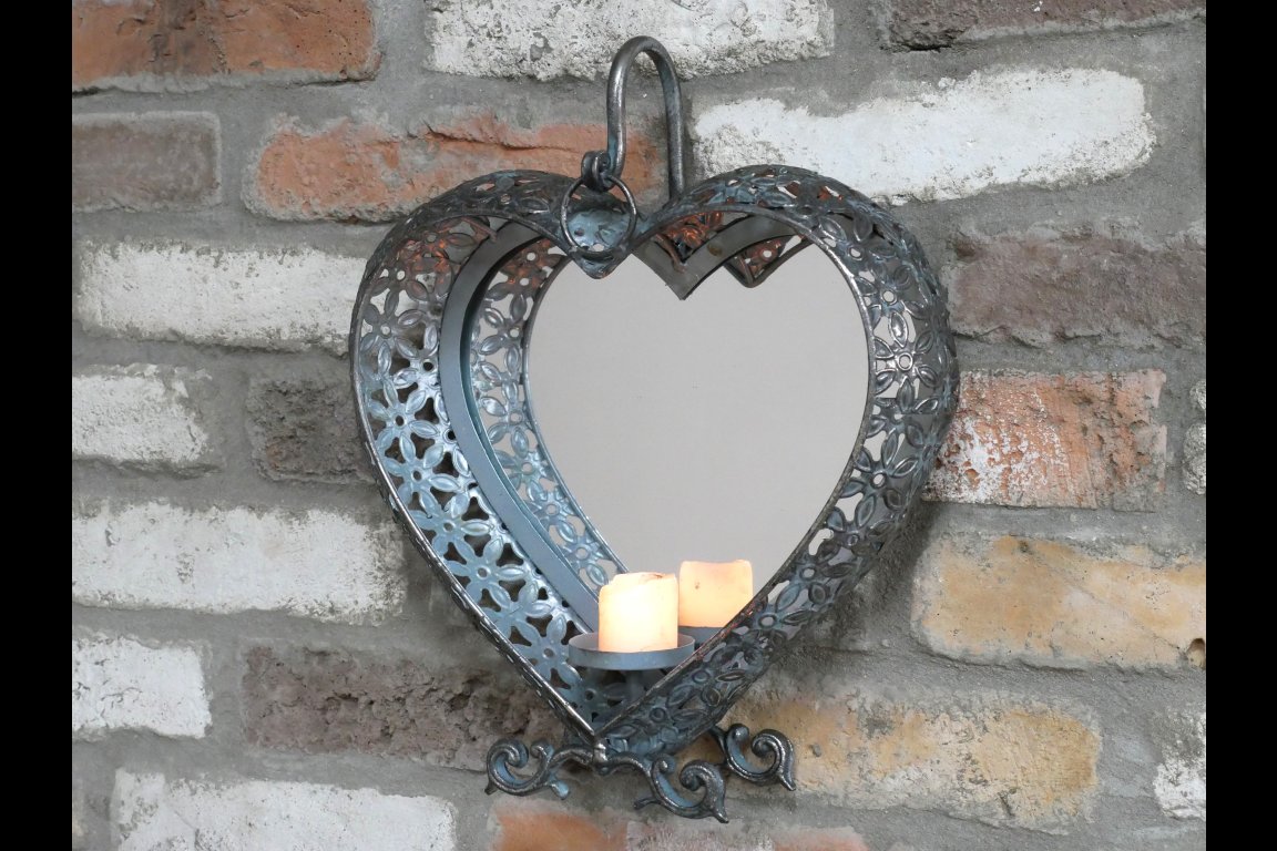 Heart Mirror Lantern