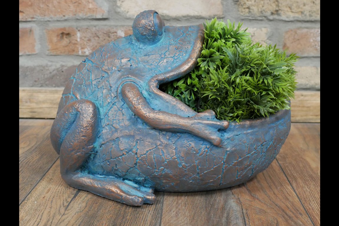 Frog Planter