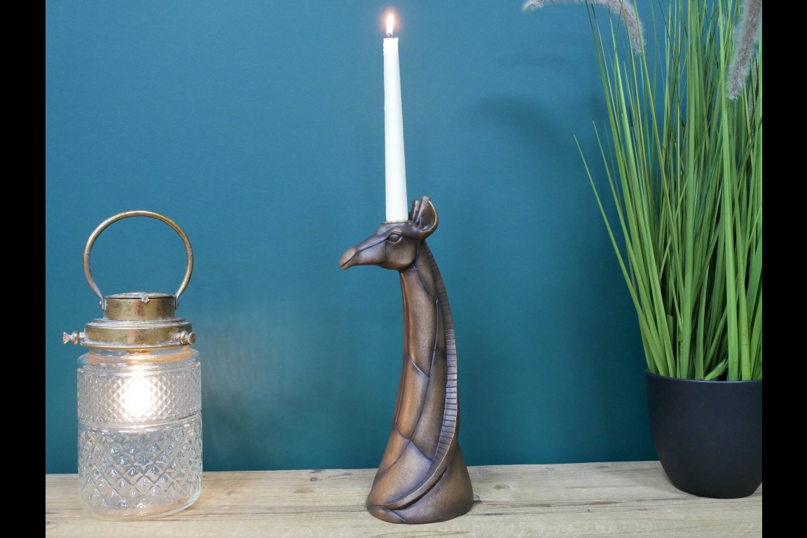 Giraffe Candle Holder - Large