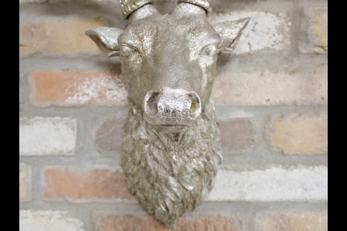 Resin Stag Head
