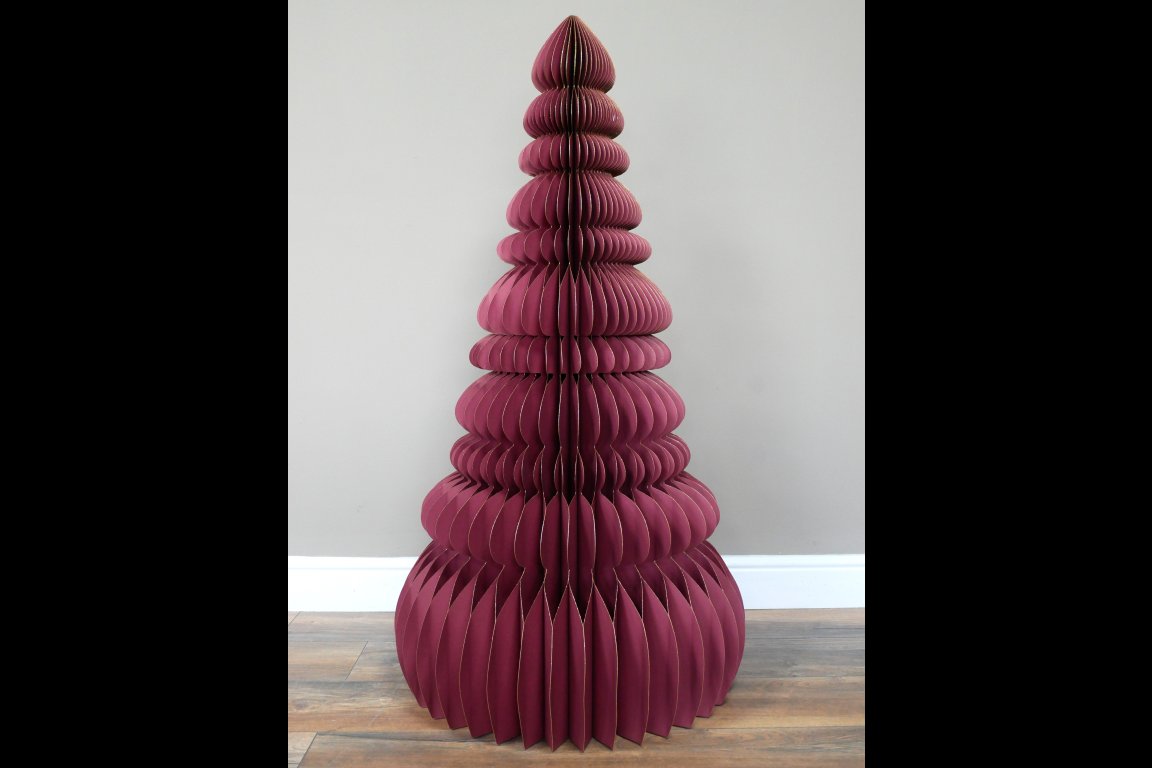 Christmas Tree (120cm) - Red