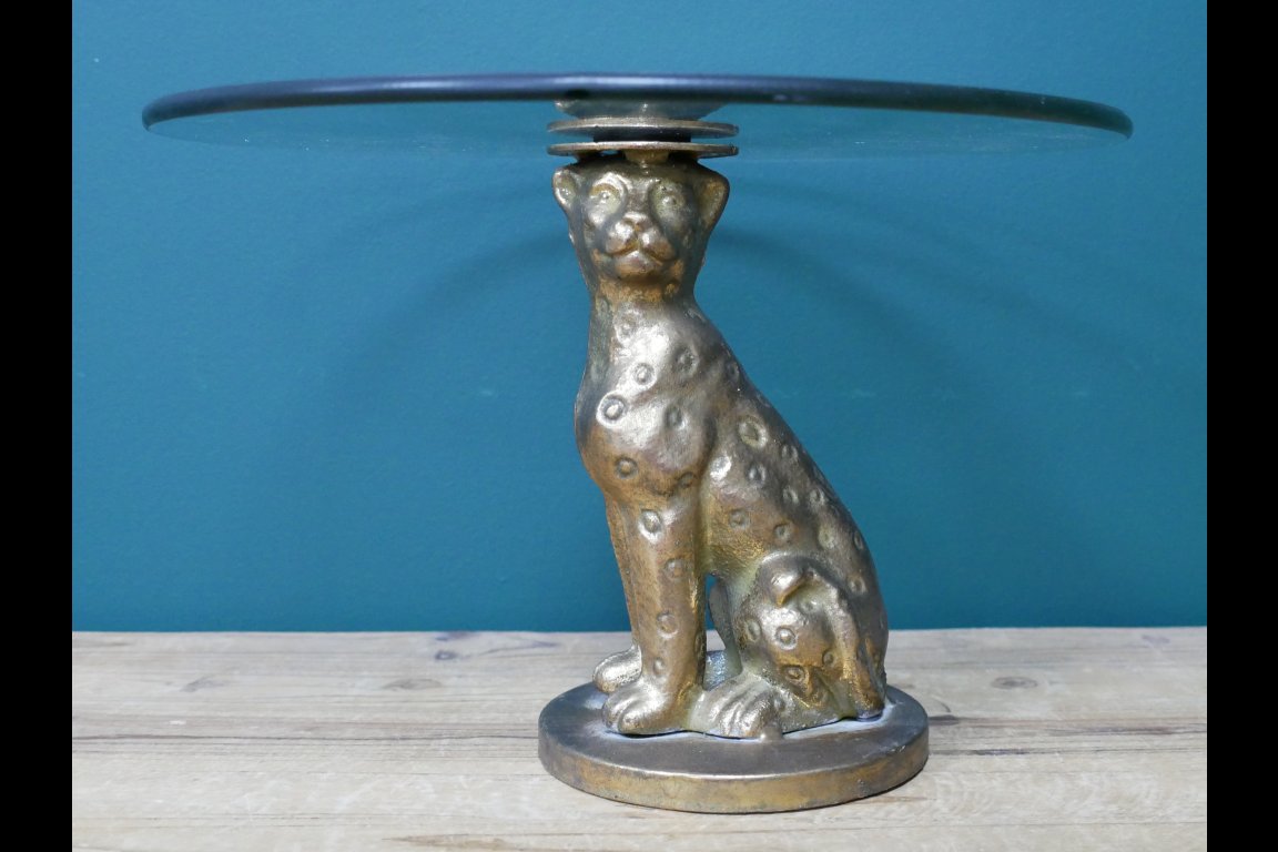 Small Leopard Side / Stand
