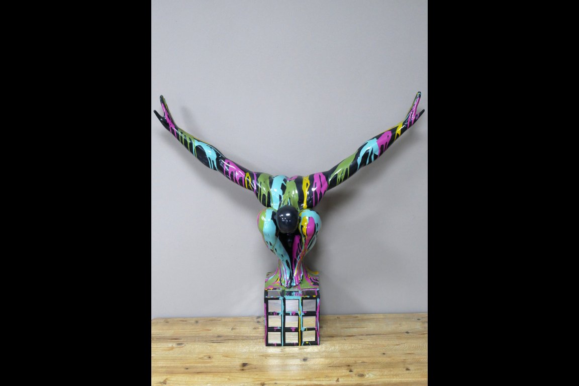 Multi Colour Man