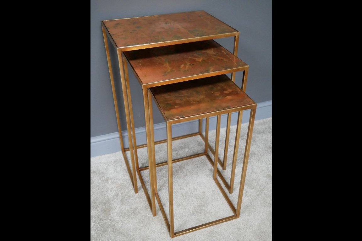 Set of 3 Side Tables