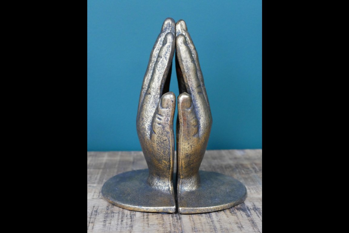 Hands Bookends