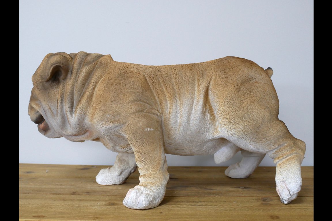 Bulldog Planter
