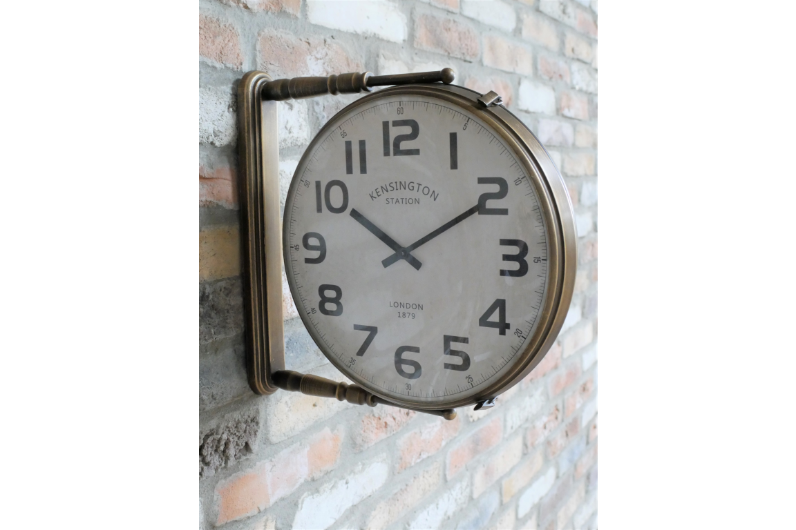 Double Sided Clock