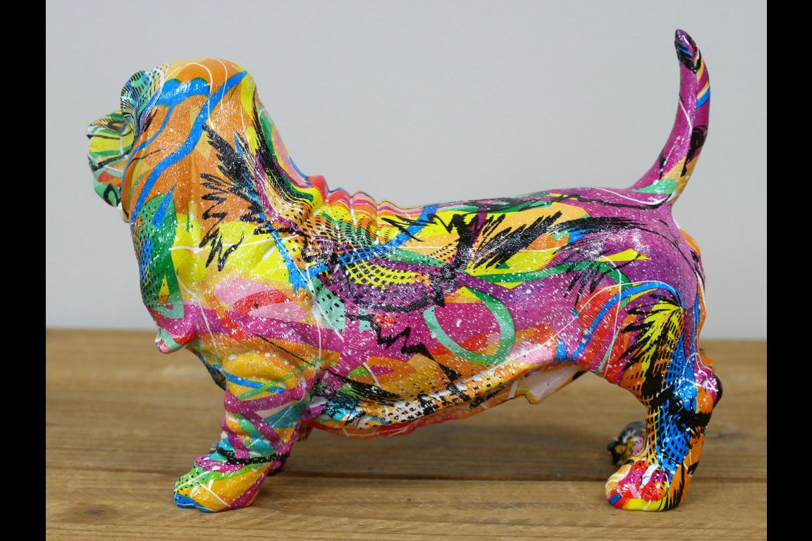 Multi Colour Dog