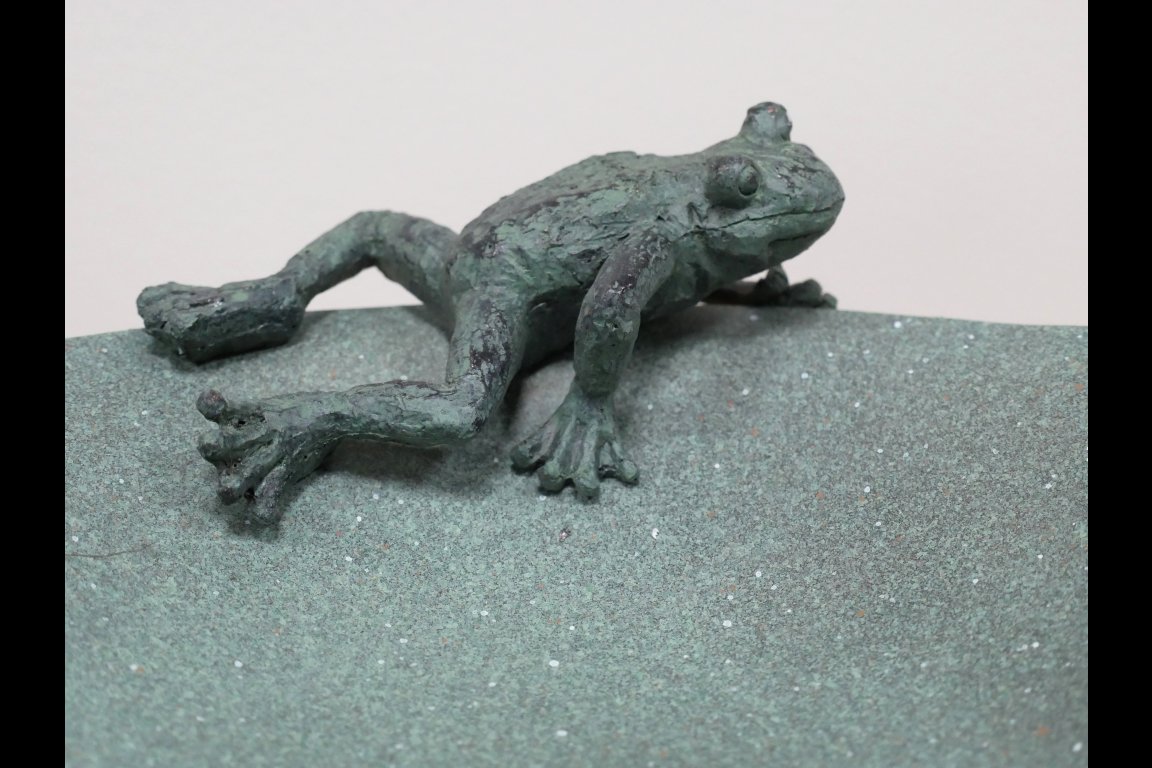 Frog Bird Feeder / Bath