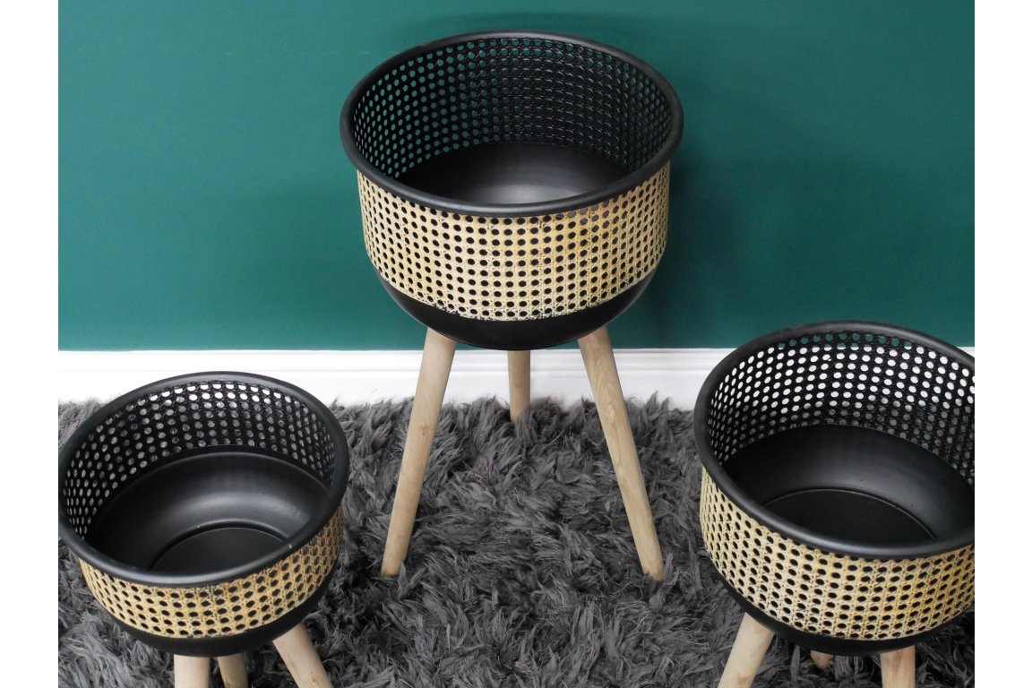 Set Of Three Planters
