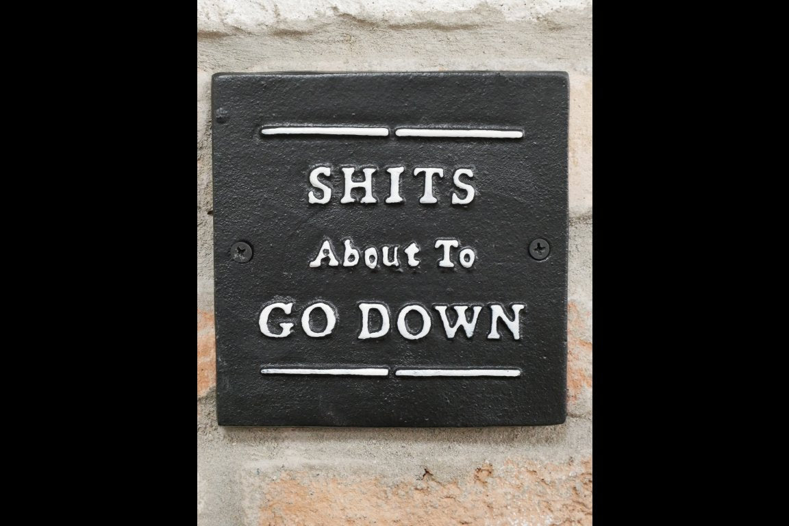 Sign - Go Down