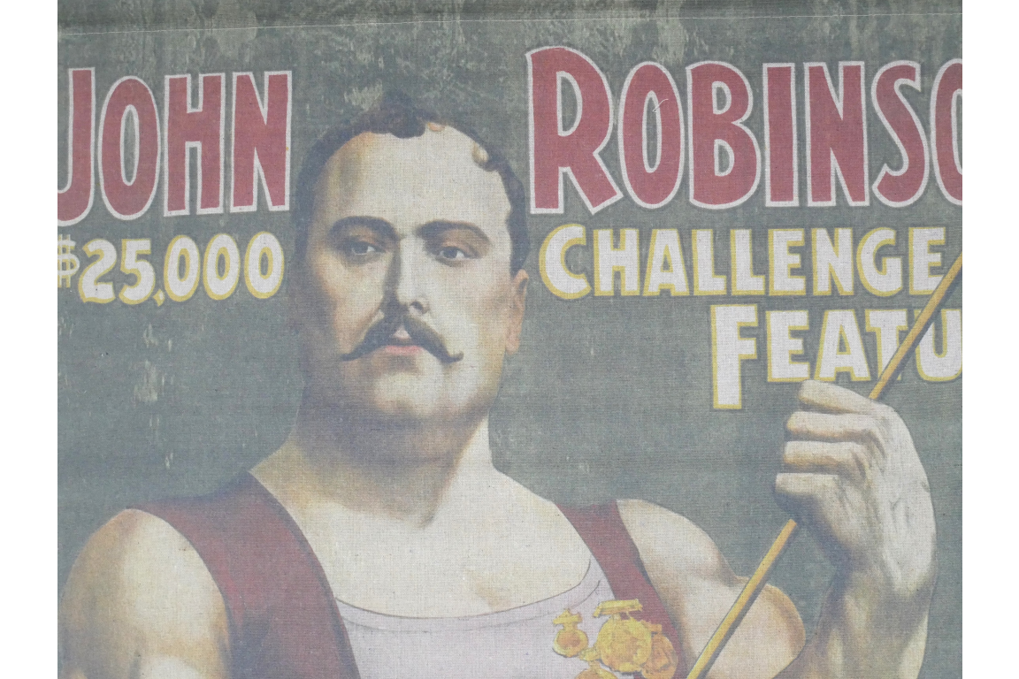Wall Art - Strong Man
