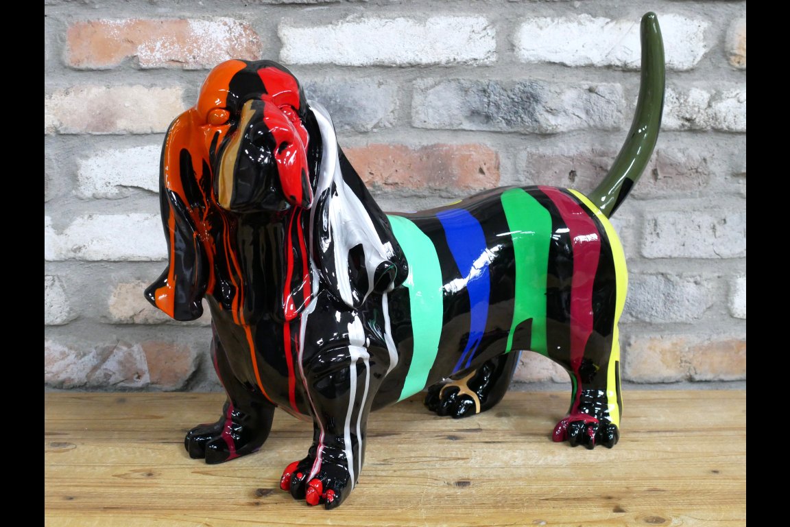 Multi Colour Dog