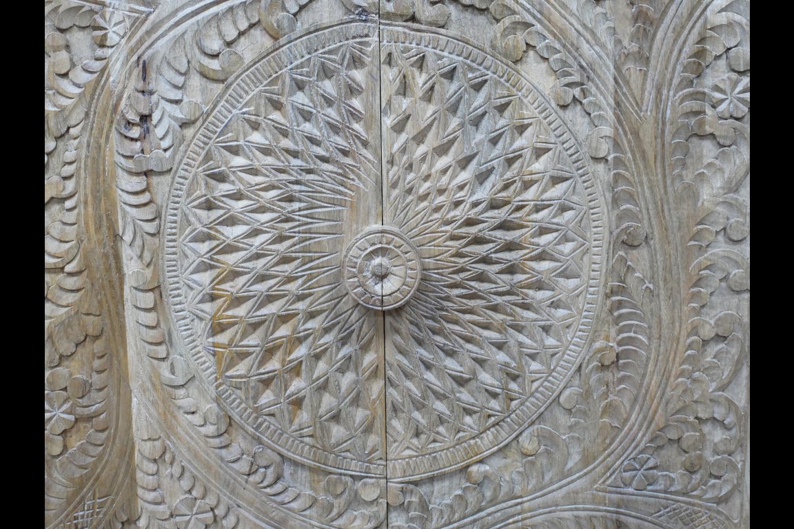Carved Sideboard