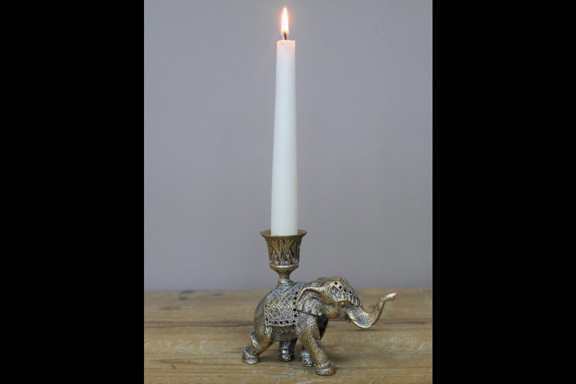 Elephant Candle Holder