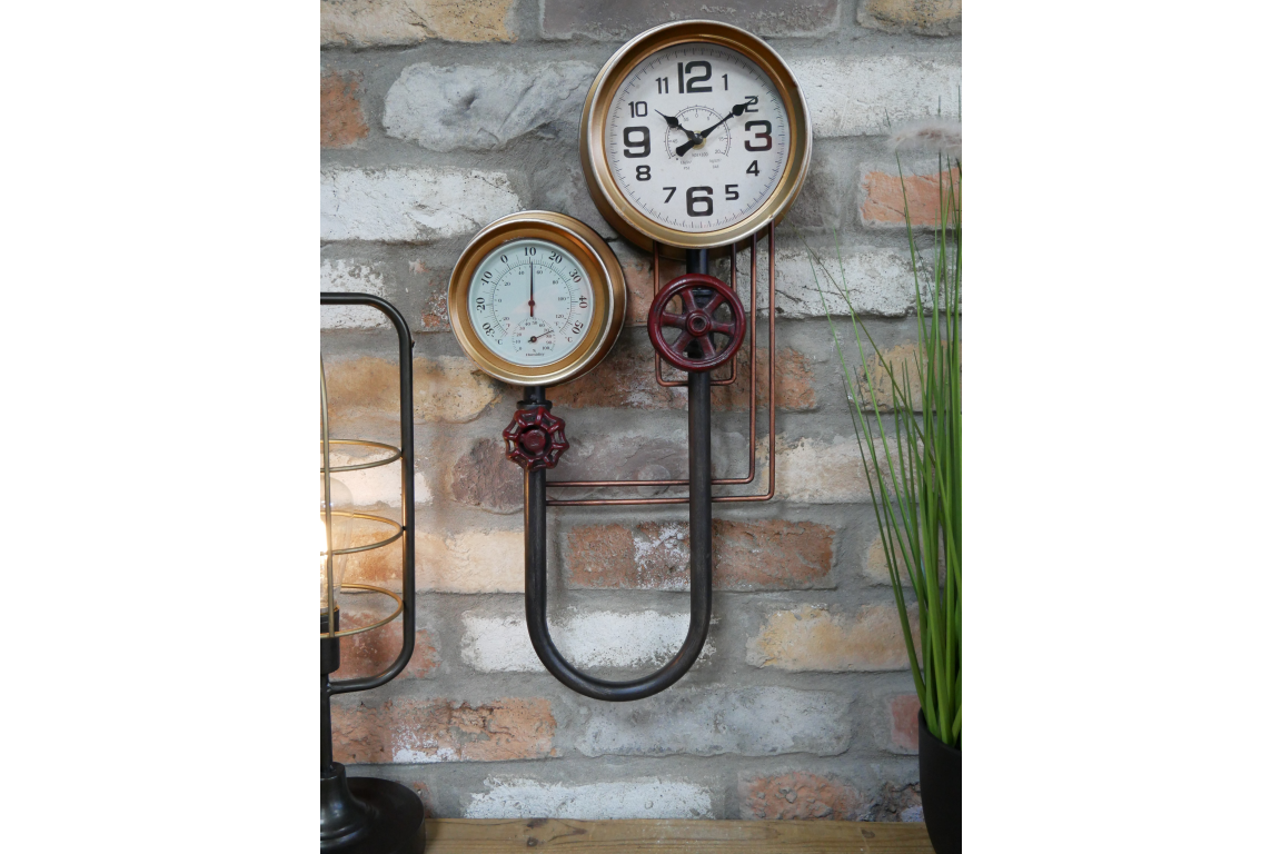 Pipe Clock