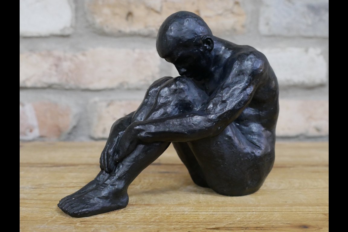 Sitting Man