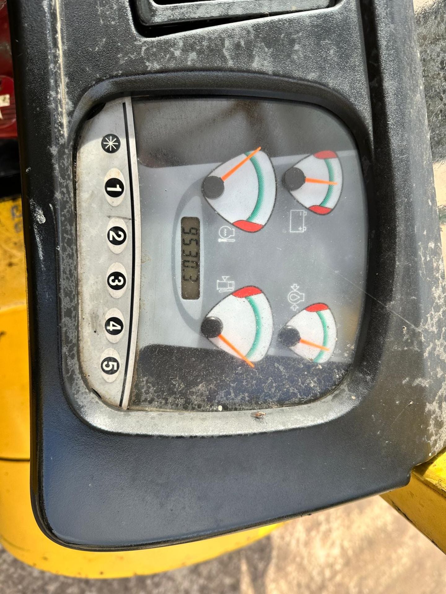 Hyster H4.50XM 4.5 Ton Twin Wheeled Diesel Forklift