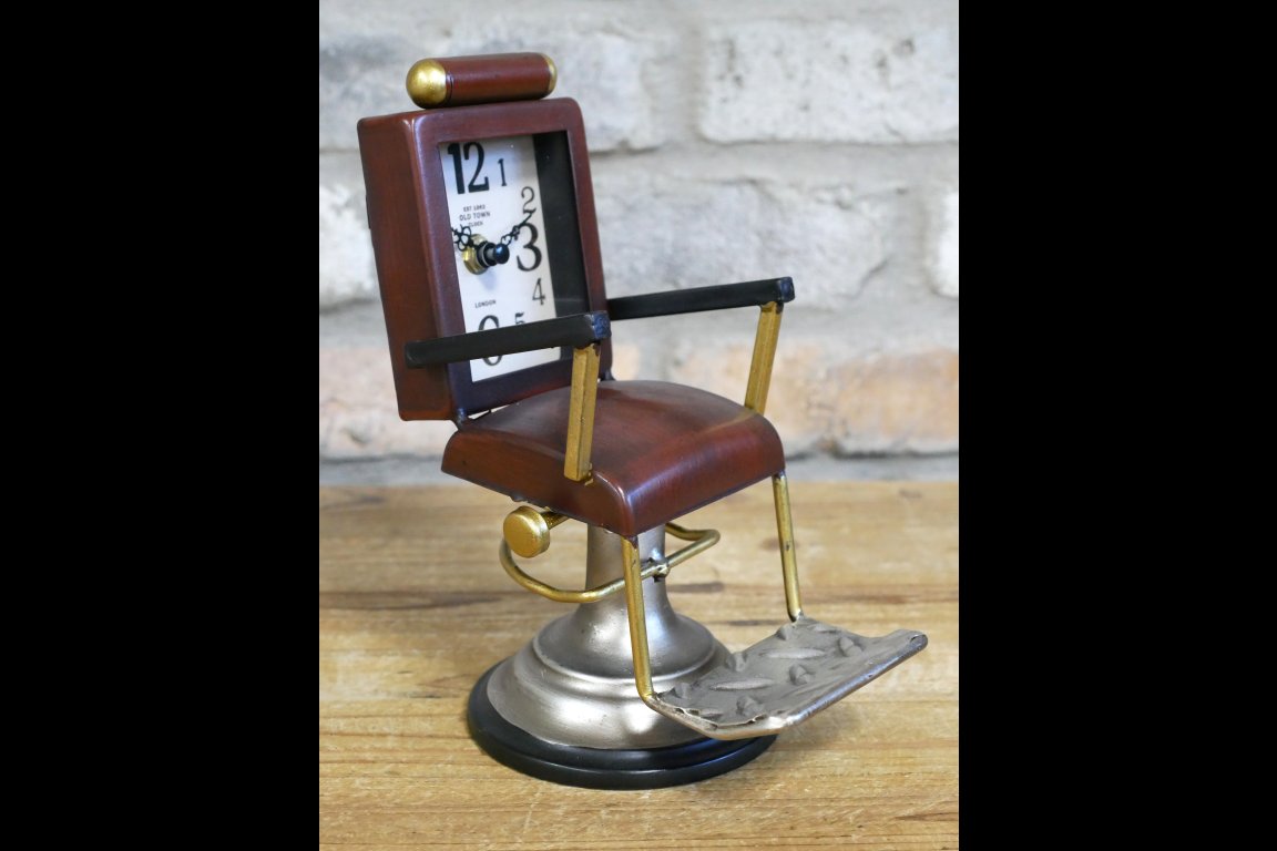 Barbers Chair - Brown