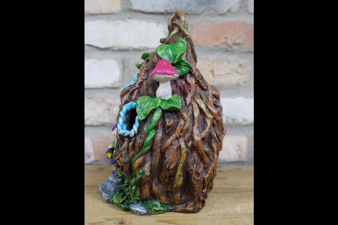 Fairy House With Solar Light