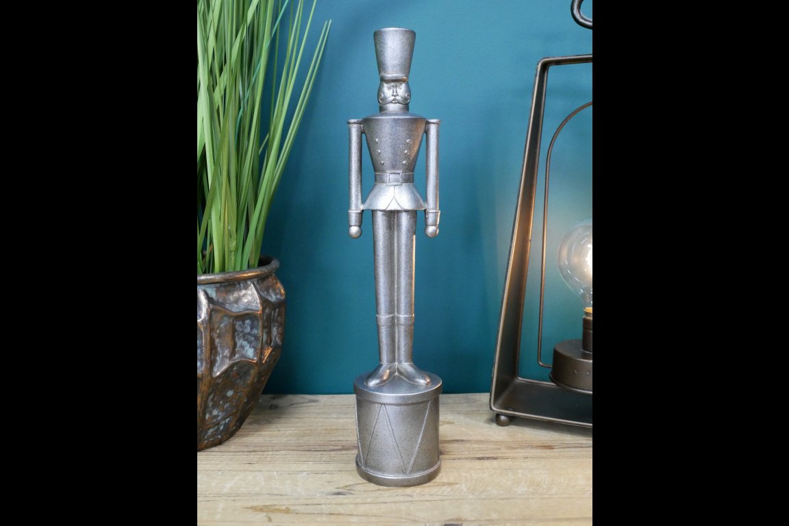 Christmas Soldier - Silver