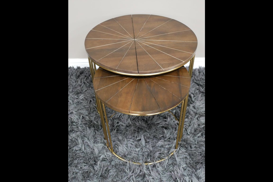 Set of 2 Side Tables