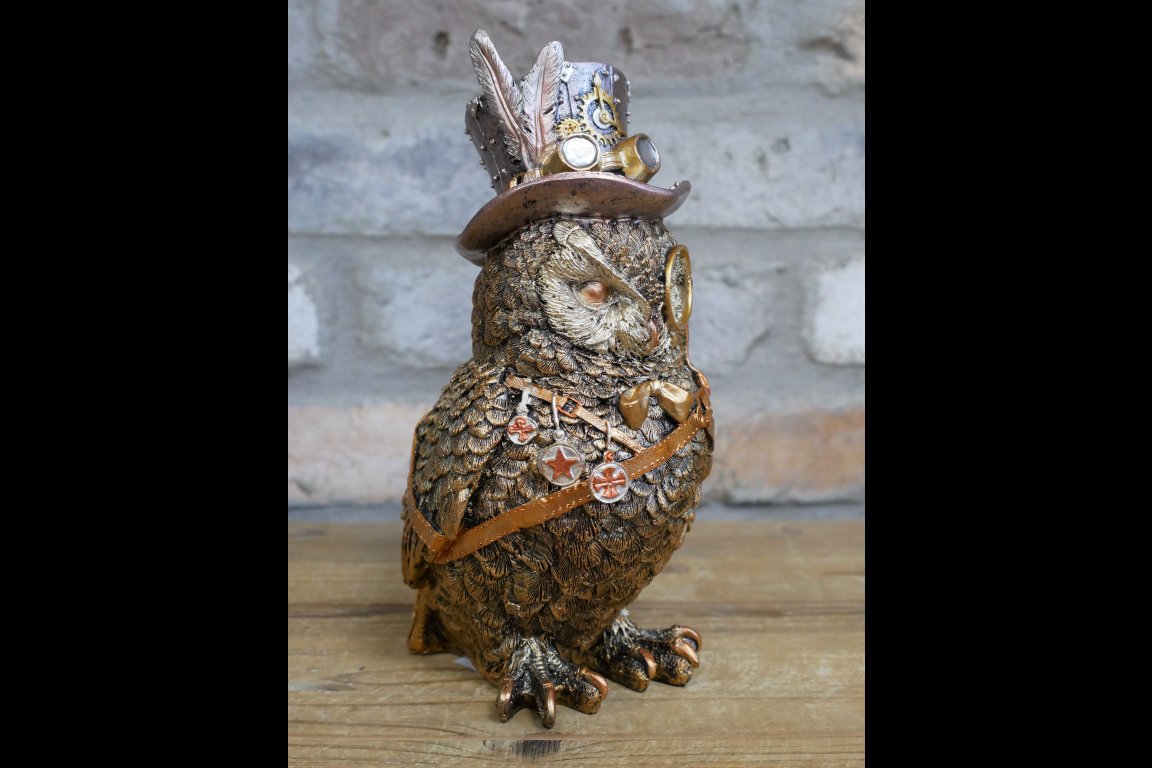 Steampunk Owl