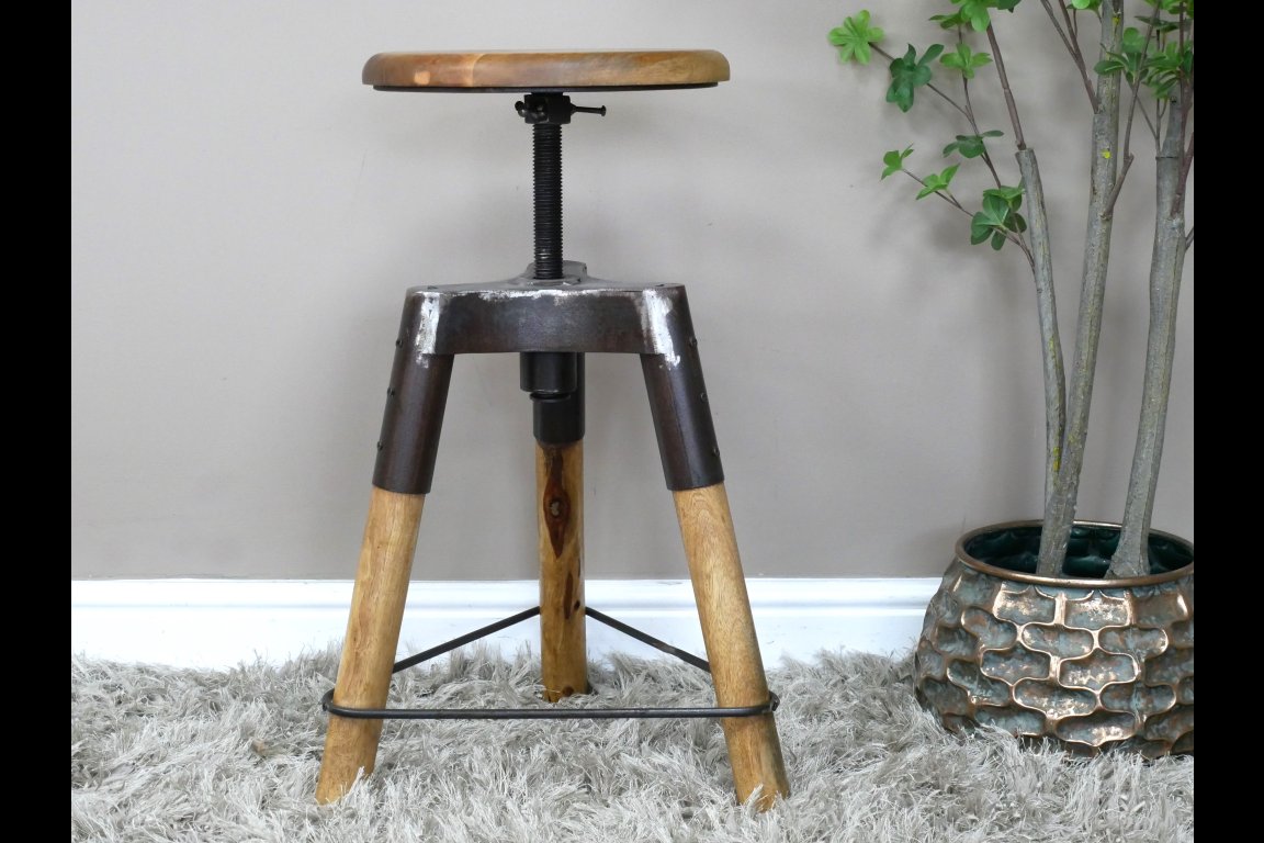 Adjustable Stool