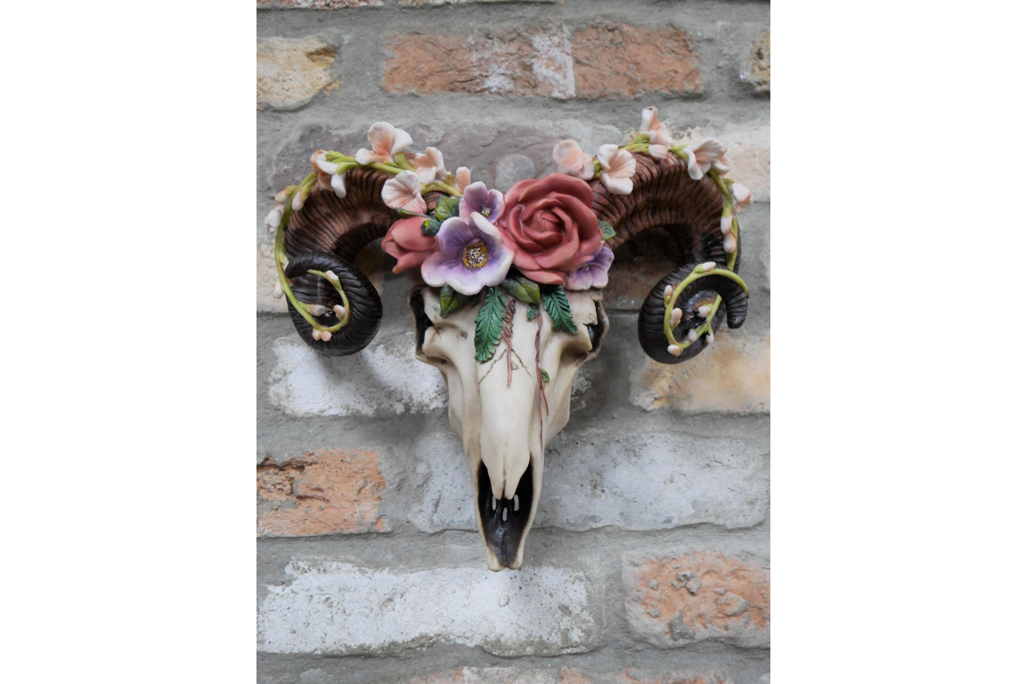 Skull Wall Decoration