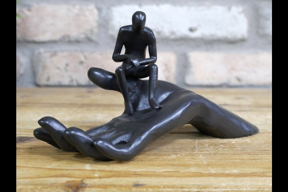 Man On Hand