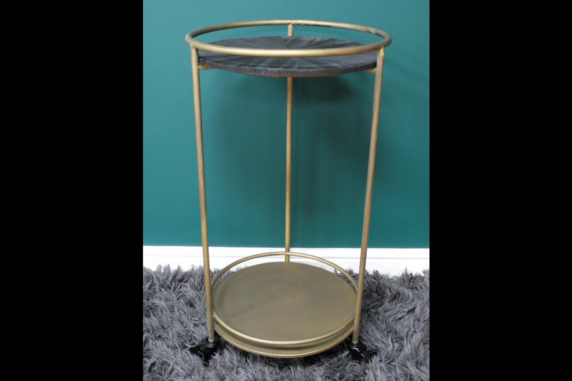 Side Table On Wheels