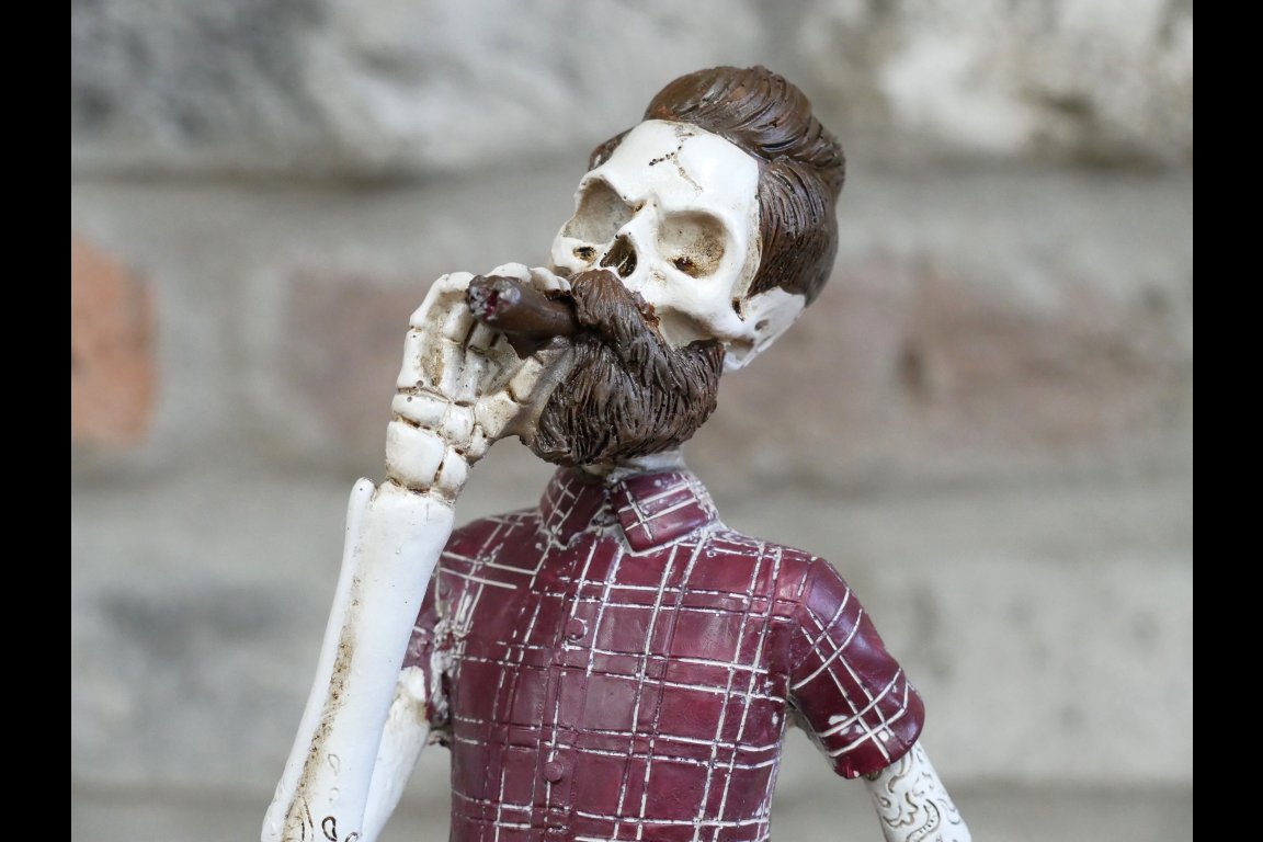 Skeleton Man