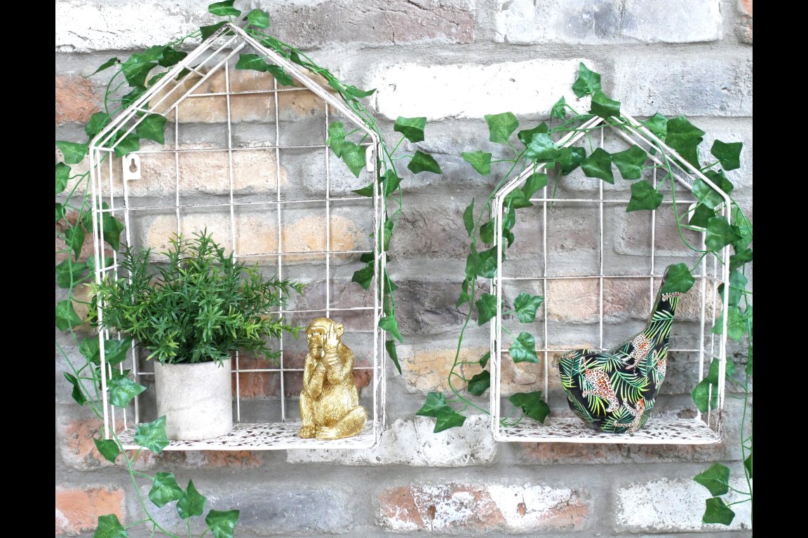 Set Of 2 Wall Planters