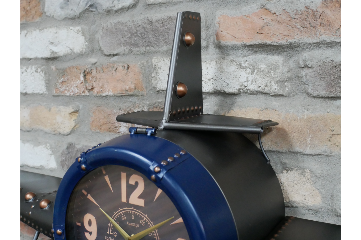 Aeroplane Clock
