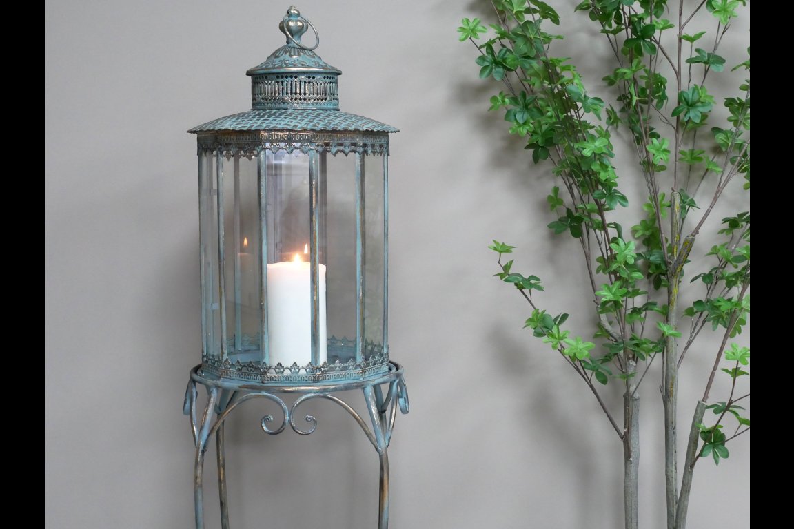Lantern On Stand - Large