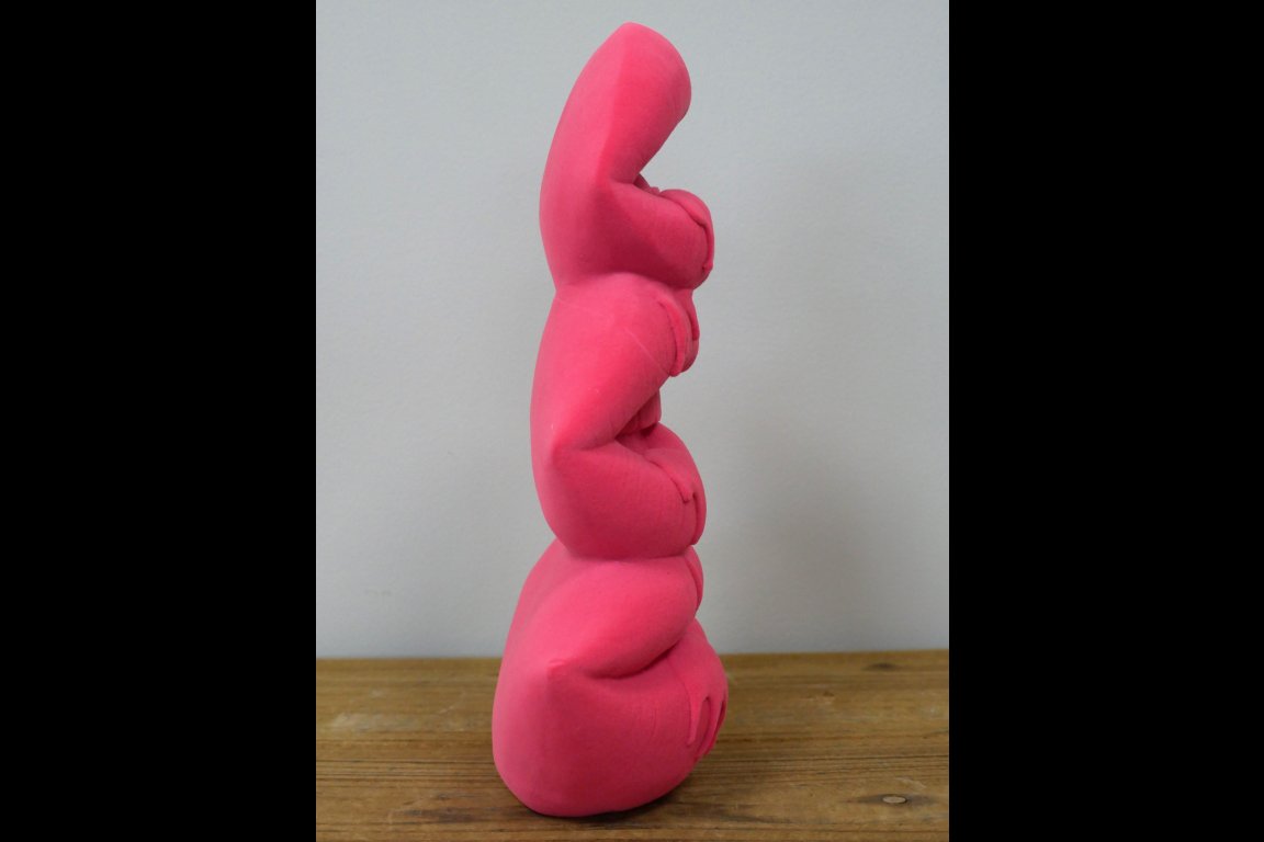 Three Mouth Totem
