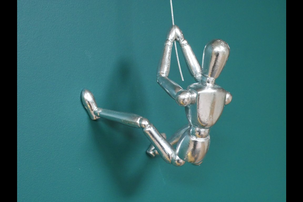 Climbing Man