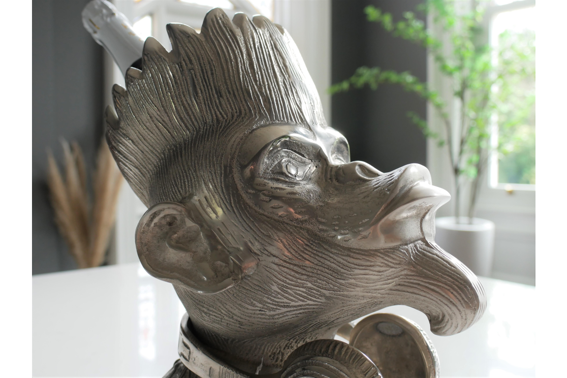 Monkey Head Wine Holder
