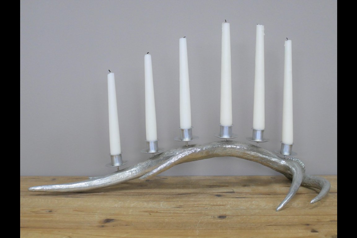 Antler Candle Holder