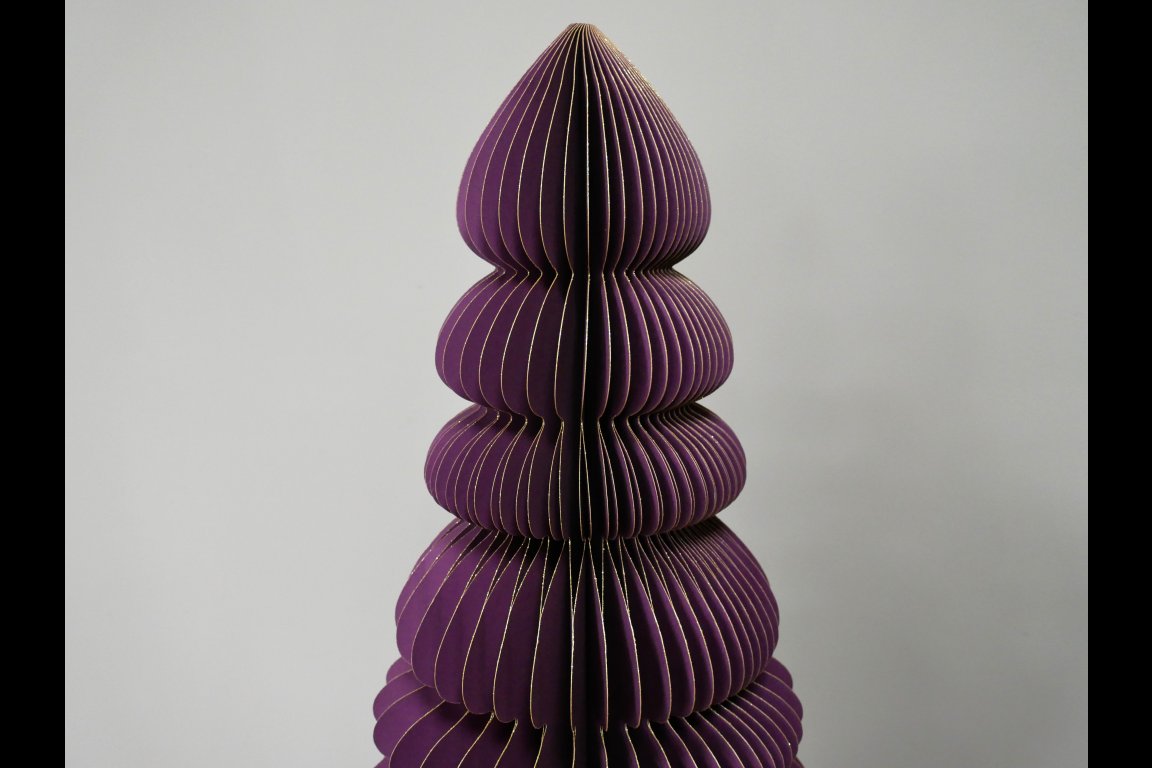 Christmas Tree (120cm) - Purple