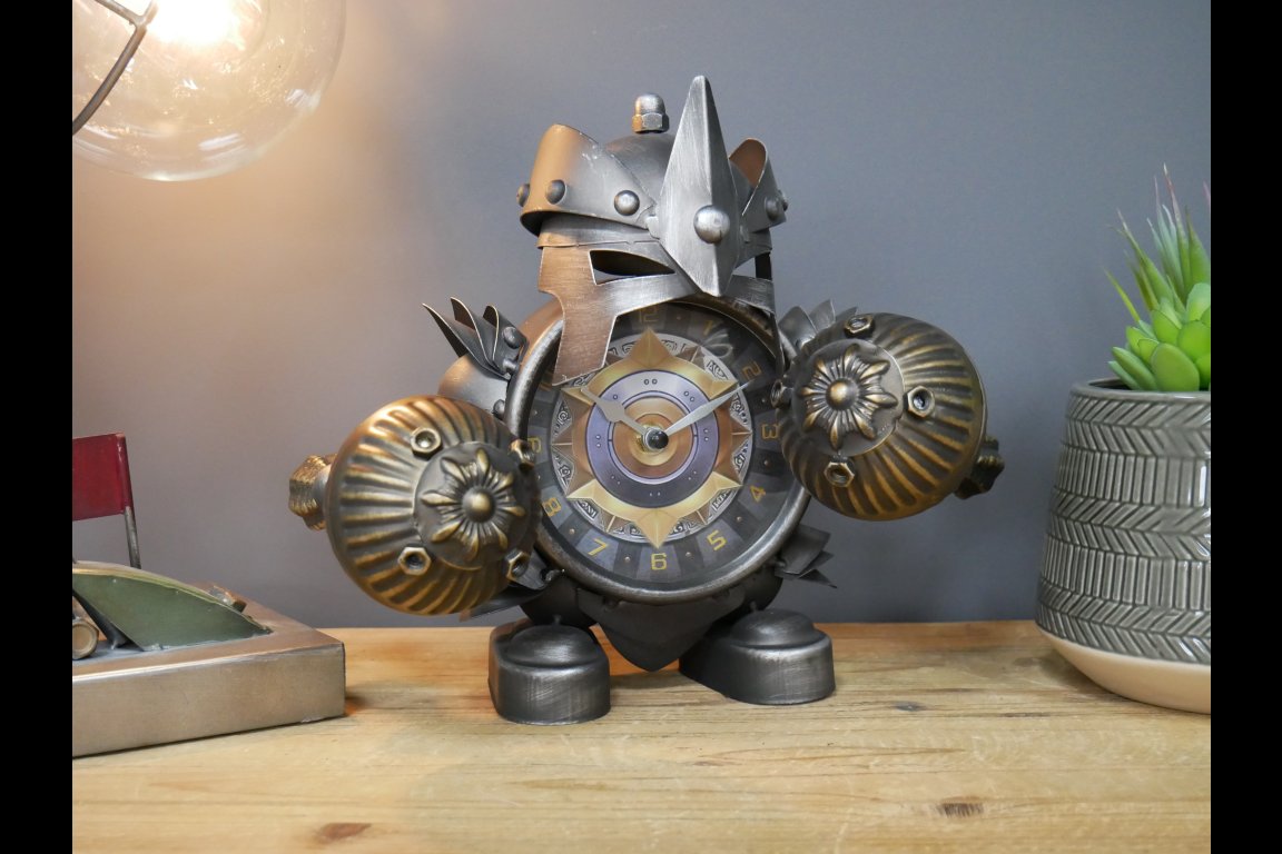 Warrior Clock