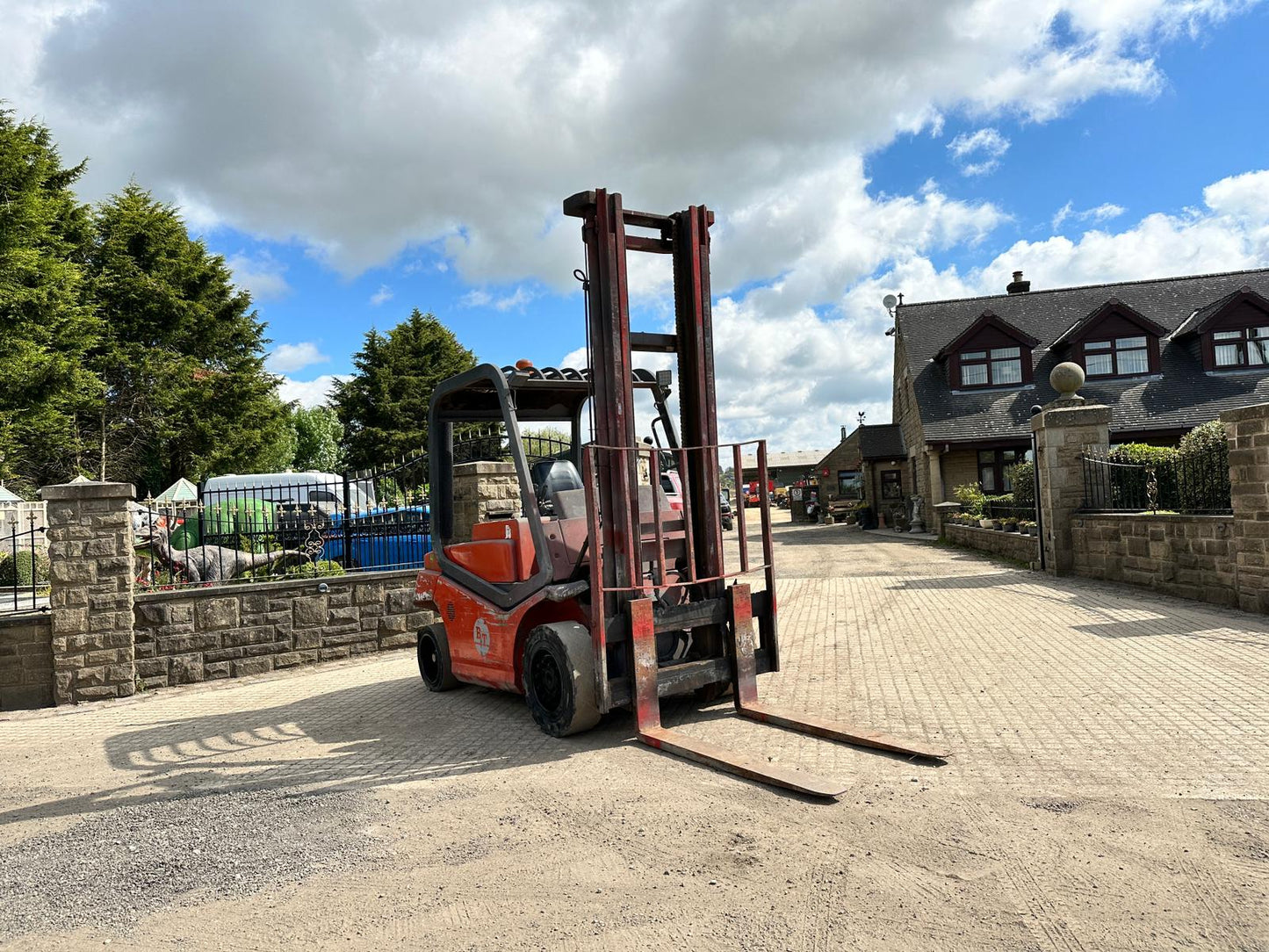 BT CESAB CARGO CBD4.0 4 TON DIESEL FORKLIFT