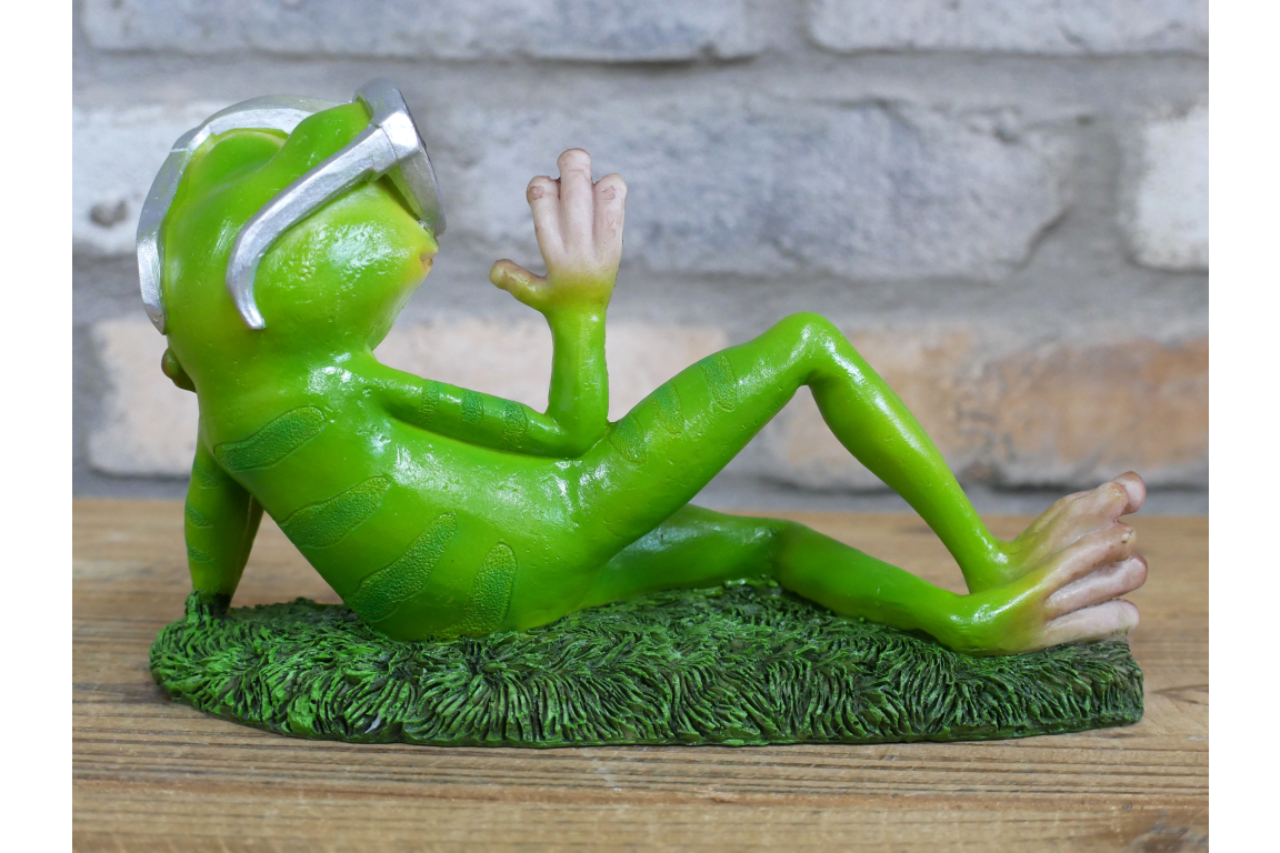 Chilling Frog