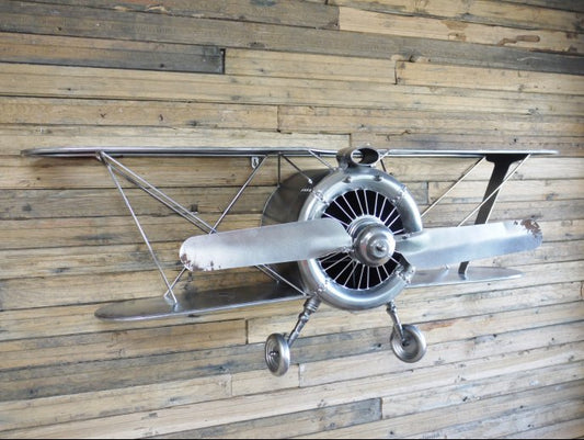 Aeroplane Wall Decoration