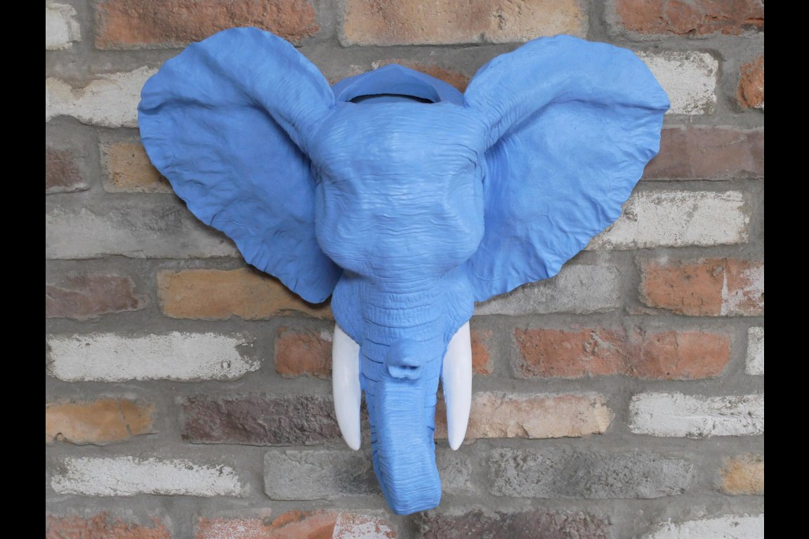 Elephant Head Planter