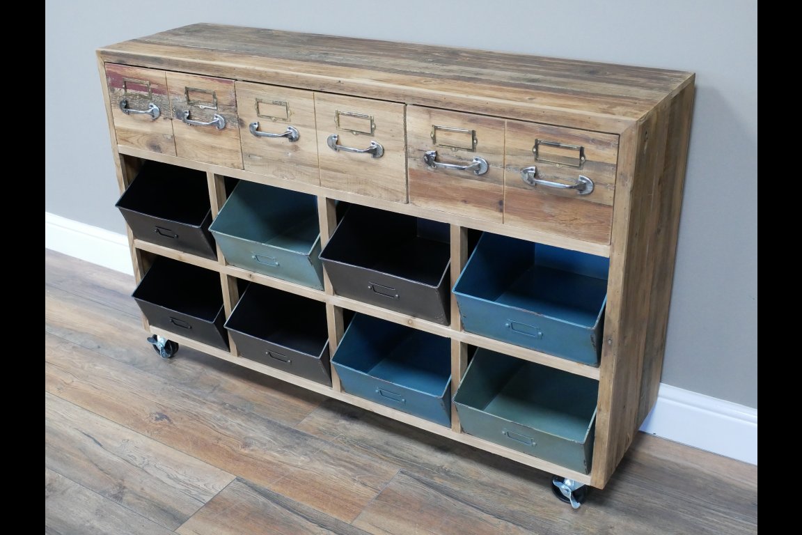 Rustic Storage Unit