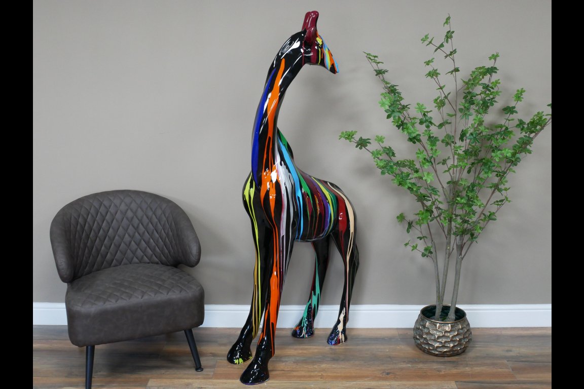 Small Multi Colour Giraffe